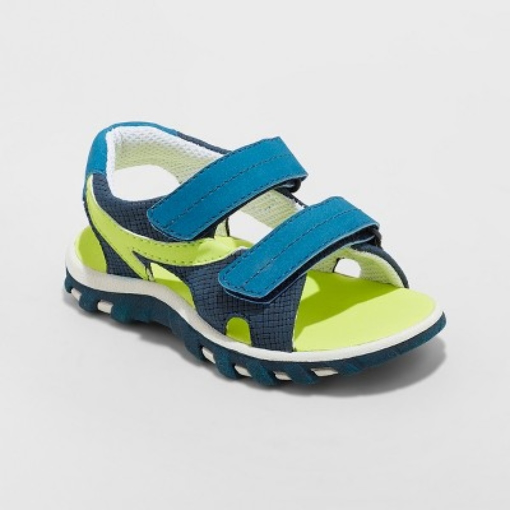 Toddler Boys' Parrish Hiking Sandals - Navy
